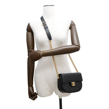 Load image into Gallery viewer, CHANEL Matelasse Chain Shoulder Bag BlackAS2484 Lambskin
