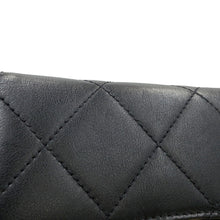 Load image into Gallery viewer, CHANEL Matelasse Chain Shoulder Bag BlackAS2484 Lambskin

