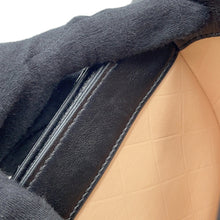 Load image into Gallery viewer, CHANEL Matelasse Chain Shoulder Bag BlackAS2484 Lambskin
