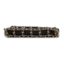 Load image into Gallery viewer, CHANEL Chain Shoulder Bag BlackAS1622 Lambskin
