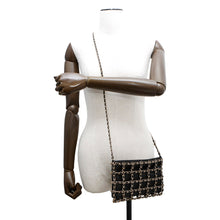 Load image into Gallery viewer, CHANEL Chain Shoulder Bag BlackAS1622 Lambskin
