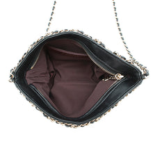 Load image into Gallery viewer, CHANEL Chain Shoulder Bag BlackAS1622 Lambskin
