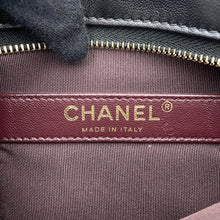 Load image into Gallery viewer, CHANEL Chain Shoulder Bag BlackAS1622 Lambskin
