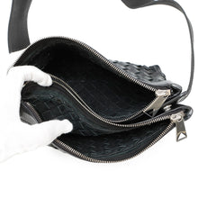 Load image into Gallery viewer, Bottega Veneta INTRECCIATO Duo Shoulder Bag Black651938 Leather
