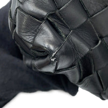 Load image into Gallery viewer, Bottega Veneta INTRECCIATO Duo Shoulder Bag Black651938 Leather
