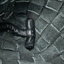 Load image into Gallery viewer, Bottega Veneta INTRECCIATO Duo Shoulder Bag Black651938 Leather
