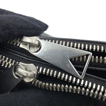 Load image into Gallery viewer, Bottega Veneta INTRECCIATO Duo Shoulder Bag Black651938 Leather
