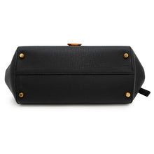 将图像加载到图库查看器中，Bottega Veneta Angle Palmellato Shoulder Bag Black576143 Leather
