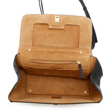 将图像加载到图库查看器中，Bottega Veneta Angle Palmellato Shoulder Bag Black576143 Leather
