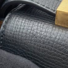 将图像加载到图库查看器中，Bottega Veneta Angle Palmellato Shoulder Bag Black576143 Leather
