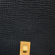 将图像加载到图库查看器中，Bottega Veneta Angle Palmellato Shoulder Bag Black576143 Leather
