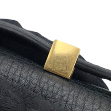 将图像加载到图库查看器中，Bottega Veneta Angle Palmellato Shoulder Bag Black576143 Leather
