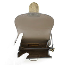 Load image into Gallery viewer, Bottega Veneta Umbria Shoulder Bag Gray/Brown465392 Leather
