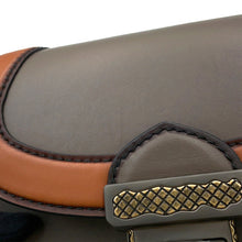 Load image into Gallery viewer, Bottega Veneta Umbria Shoulder Bag Gray/Brown465392 Leather
