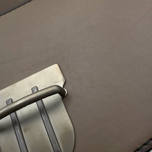 Load image into Gallery viewer, Bottega Veneta Umbria Shoulder Bag Gray/Brown465392 Leather
