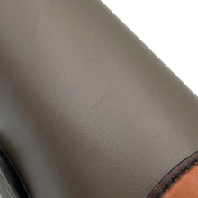 Load image into Gallery viewer, Bottega Veneta Umbria Shoulder Bag Gray/Brown465392 Leather
