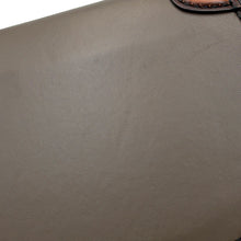 Load image into Gallery viewer, Bottega Veneta Umbria Shoulder Bag Gray/Brown465392 Leather
