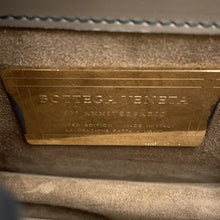 Load image into Gallery viewer, Bottega Veneta Umbria Shoulder Bag Gray/Brown465392 Leather
