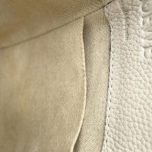 Load image into Gallery viewer, LOEWE Hammock Drawstring Shoulder Bag White314.30.V07 Leather Size Mini
