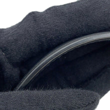 将图像加载到图库查看器中，LOEWE Luna Bag Anagram Shoulder Bag Navy/BlackA923PL9X01 Canvas Leather
