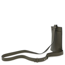 将图像加载到图库查看器中，LOEWE Vertical T-pocket KhakiC500P02X02 Leather
