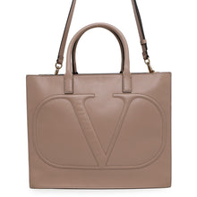 Load image into Gallery viewer, Valentino Garavani V Logo Walk 2-Way Tote Bag Jasmin Flower1W9B0H22YPP Leather
