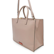 Load image into Gallery viewer, Valentino Garavani V Logo Walk 2-Way Tote Bag Jasmin Flower1W9B0H22YPP Leather
