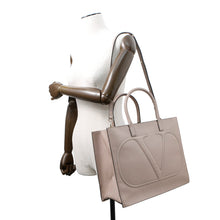 Load image into Gallery viewer, Valentino Garavani V Logo Walk 2-Way Tote Bag Jasmin Flower1W9B0H22YPP Leather
