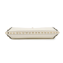 Load image into Gallery viewer, Valentino Garavani RockStudded Shoulder Bag White Leather
