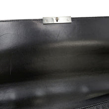 将图像加载到图库查看器中，GUCCI ★Diamante business bag Black201849 Leather
