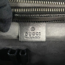 Load image into Gallery viewer, GUCCI Diamante Business Bag Black201849 Leather
