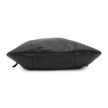 Load image into Gallery viewer, GUCCI Horsebit1955 Drawstring Shoulder Bag Black602089 Leather

