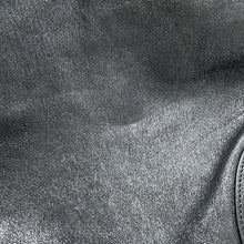 将图像加载到图库查看器中，GUCCI ★Horsebit1955 Drawstring Shoulder Bag Black602089 Leather
