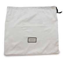 将图像加载到图库查看器中，GUCCI ★Horsebit1955 Drawstring Shoulder Bag Black602089 Leather
