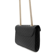 将图像加载到图库查看器中，GUCCI MicroGuccissima Horsebit ChainShoulder Bag Black449636 Leather
