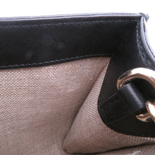 将图像加载到图库查看器中，GUCCI MicroGuccissima Horsebit ChainShoulder Bag Black449636 Leather
