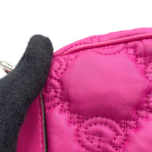 Load image into Gallery viewer, GUCCI GGMatelasse 2WAY Shoulder Bag Pink735049 Nylon Leather
