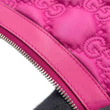 Load image into Gallery viewer, GUCCI GGMatelasse 2WAY Shoulder Bag Pink735049 Nylon Leather
