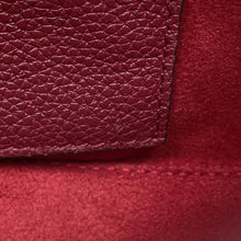 Load image into Gallery viewer, GUCCI GG Canvas Shoulder Bag Rosso Ancora802100 Canvas Leather
