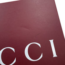 将图像加载到图库查看器中，GUCCI GG Canvas Shoulder Bag Rosso Ancora802100 Canvas Leather
