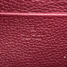 将图像加载到图库查看器中，GUCCI GG Canvas Shoulder Bag Rosso Ancora802100 Canvas Leather
