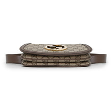 Load image into Gallery viewer, GUCCI GG Supreme Blondie Belt Bag Beige/Brown703807 PVC Leather
