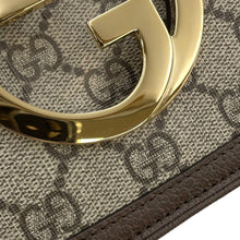 Load image into Gallery viewer, GUCCI GG Supreme Blondie Belt Bag Beige/Brown703807 PVC Leather
