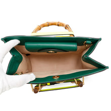 Load image into Gallery viewer, GUCCI Diana 2WAY Handbag Green660195 Leather Size Small
