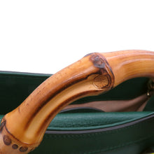 Load image into Gallery viewer, GUCCI Diana 2WAY Handbag Green660195 Leather Size Small
