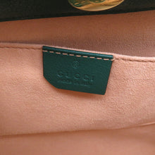 Load image into Gallery viewer, GUCCI Diana 2WAY Handbag Green660195 Leather Size Small
