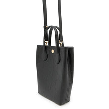 Load image into Gallery viewer, GUCCI GG Super Mini Bag Black790133 Leather
