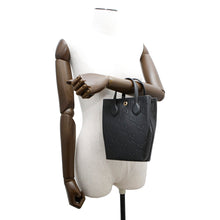 Load image into Gallery viewer, GUCCI GG Super Mini Bag Black790133 Leather
