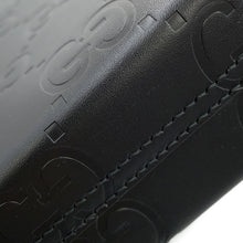 Load image into Gallery viewer, GUCCI GG Super Mini Bag Black790133 Leather
