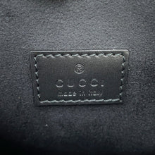 Load image into Gallery viewer, GUCCI GG Super Mini Bag Black790133 Leather
